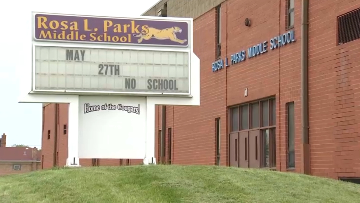 rosa parks middle school basketball