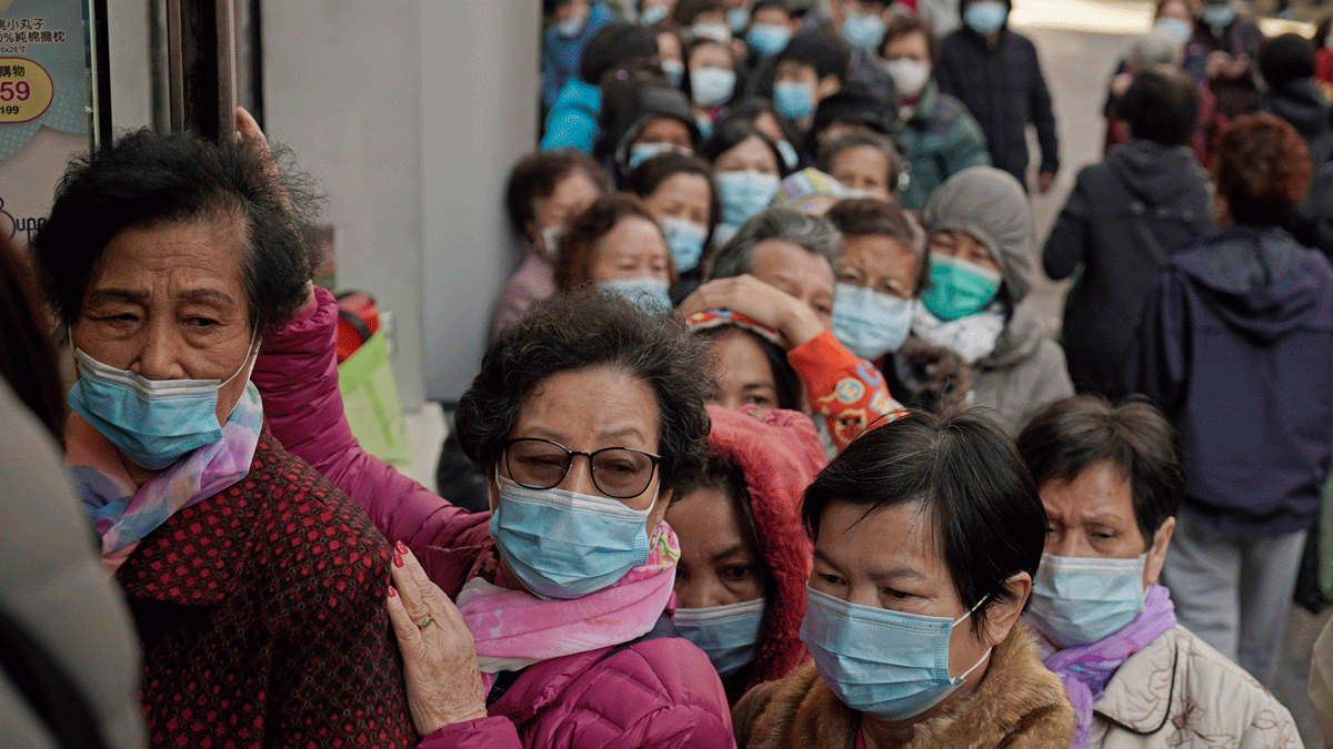 Do Masks Offer Protection From New Virus? It Depends NBC Chicago