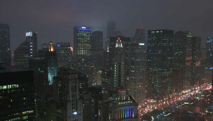 downtown chicago storm 6-22
