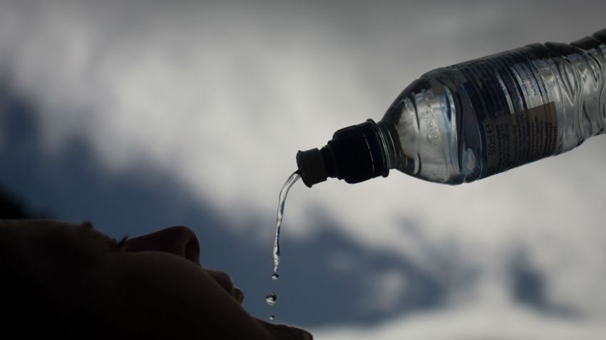 drinking water getty