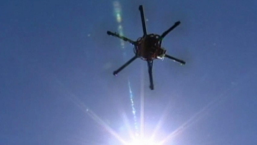 drone spike