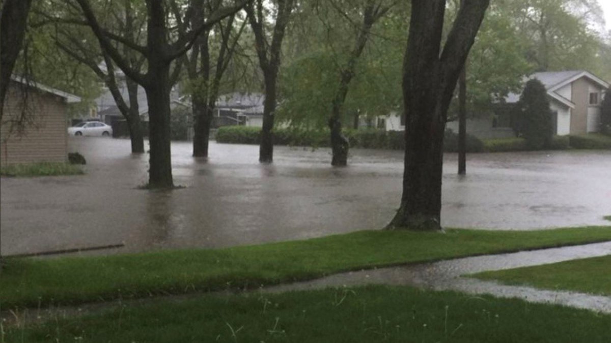Heavy Rainfall Brings Flooding, Damage Across Chicago Area NBC Chicago