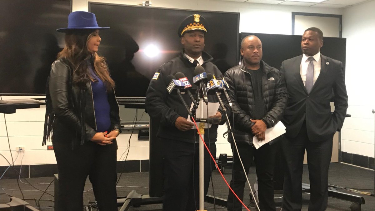 Police Discuss House Party Shooting That Wounded 13 in Chicago NBC
