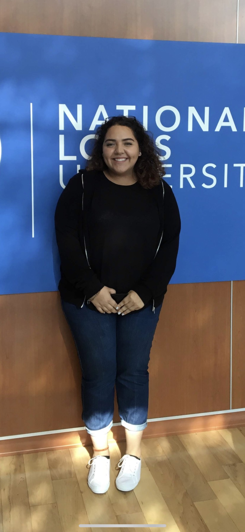 Pricilla Uriostegui<br />
Graduating from National Louis University with a bachelors in Criminal Justice