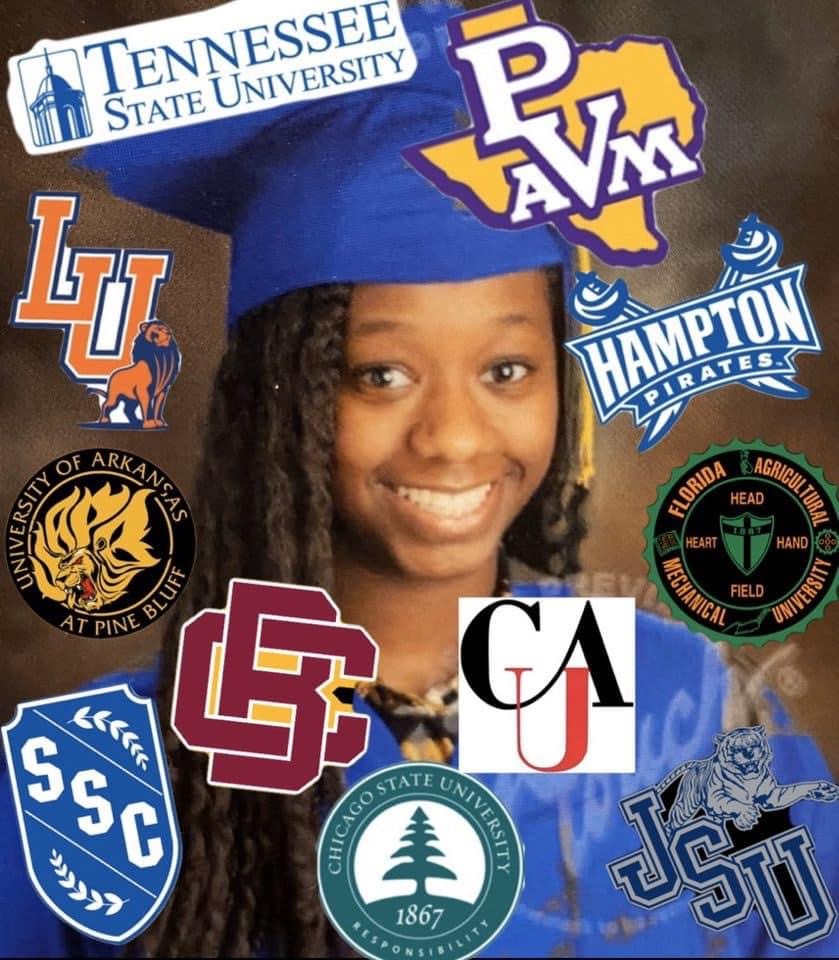 Angelica Gipson<br>Thornwood High School