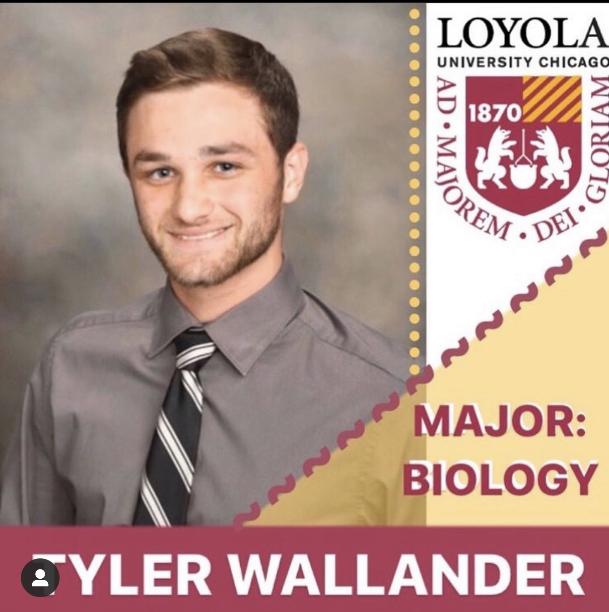 Tyler Wallander   <br>Schaumburg High School <br>Attending Loyola University