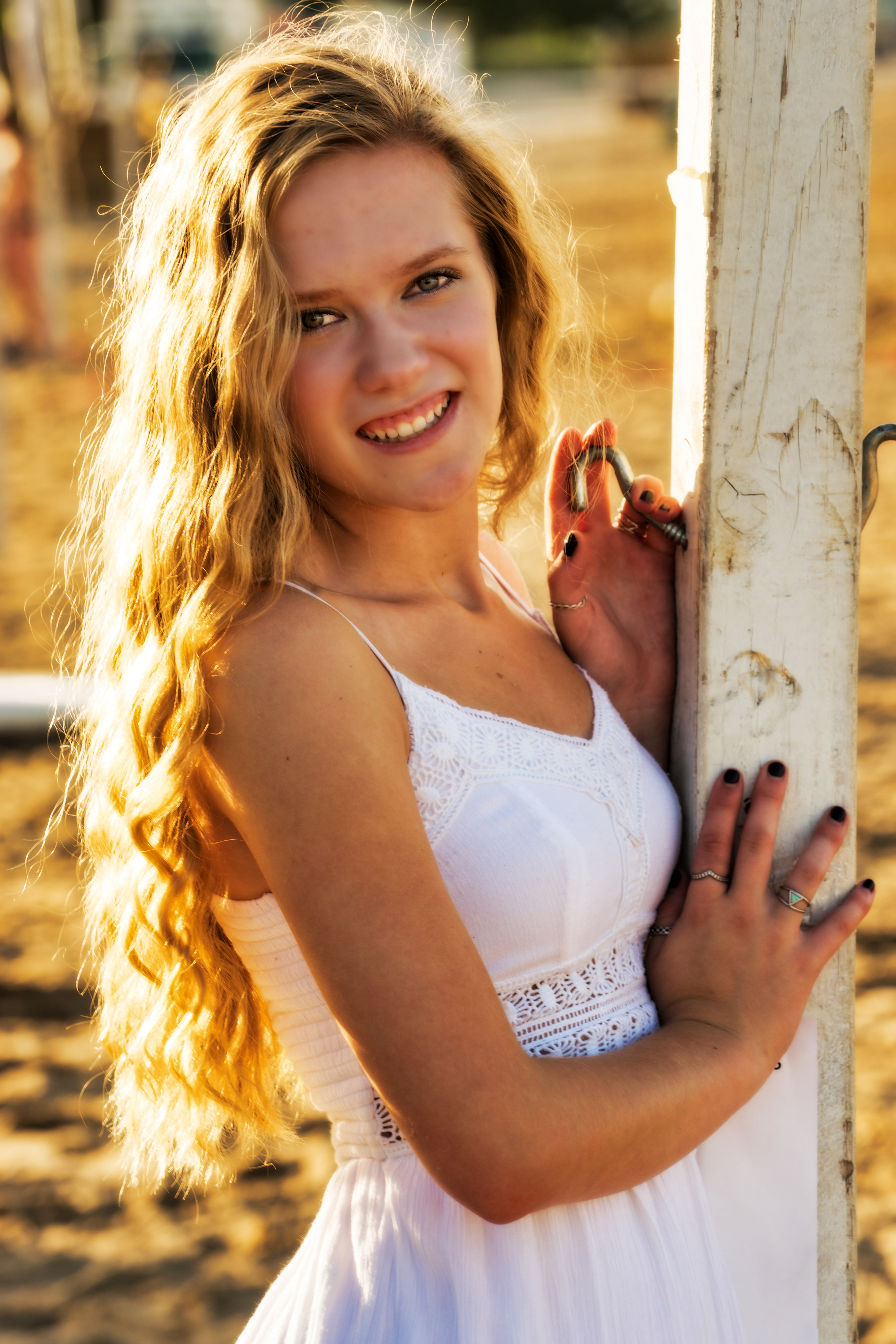 Chloe Beach<br />
Metea Valley High School<br />
Will be attending the University of Miami