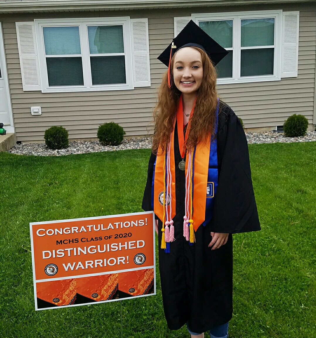 Kylie Domann<br>McHenry High School – West Campus