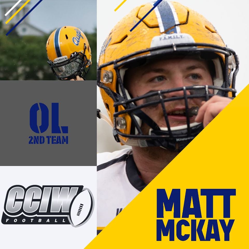 Matt McKay, Bachelor's degree in journalism/multimedia