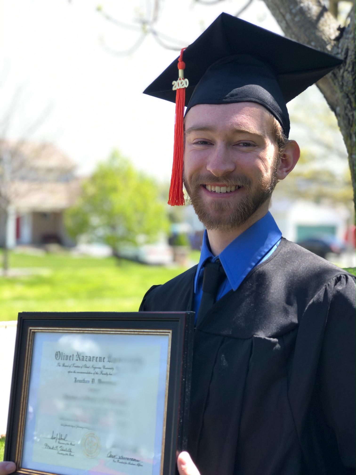 Jonathan Bornemann<br>Olivet Nazarene University, Industrial Engineering