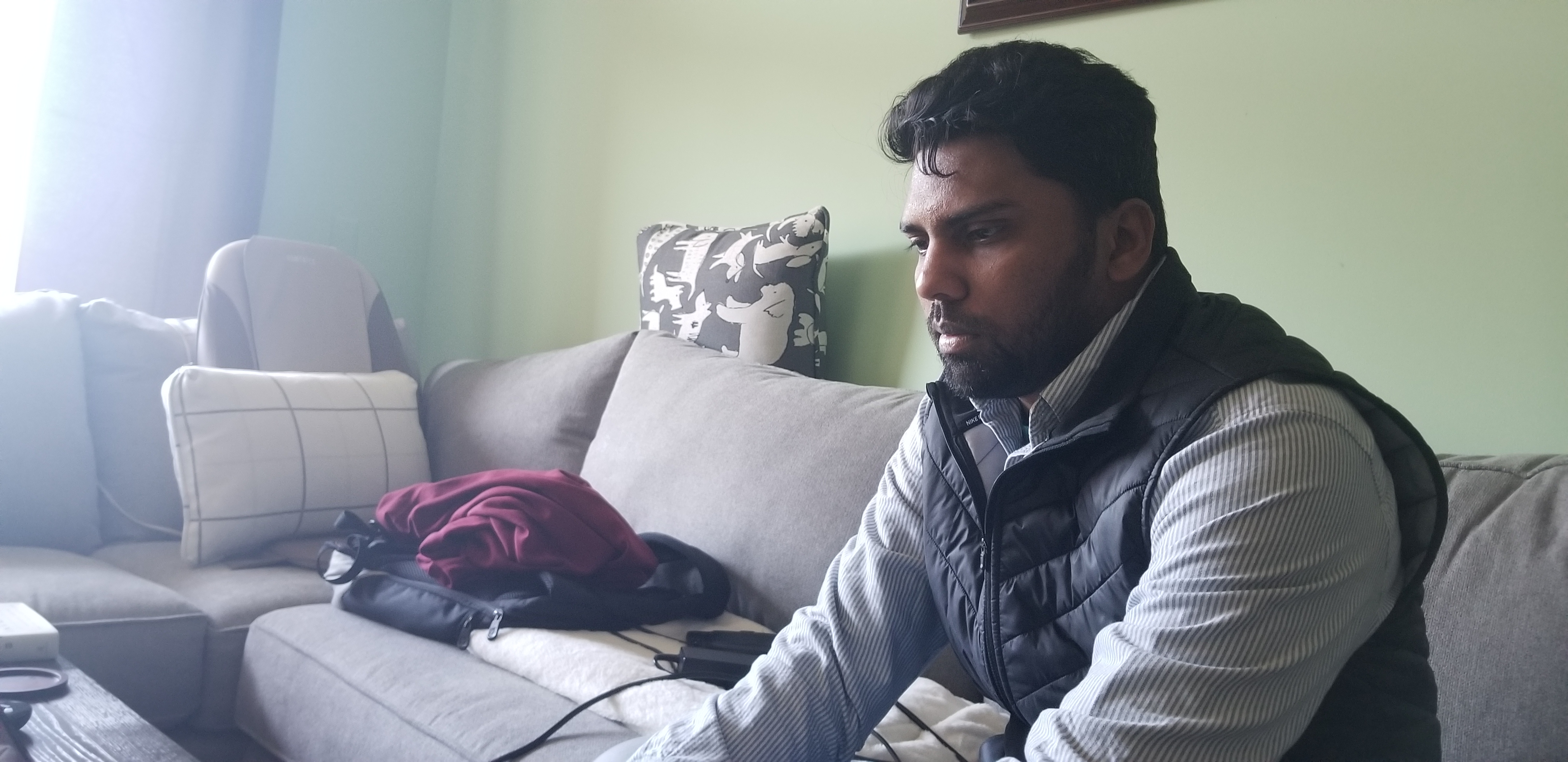 Ejaz Ahmed Mohammed, Governors State University<br>Masters in Computer Science