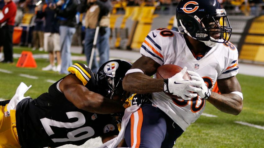 earl bennett touchdown getty