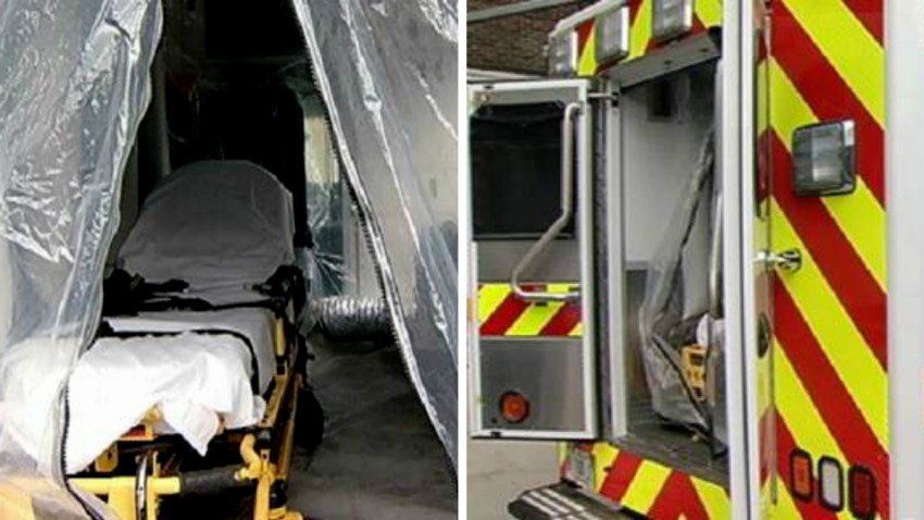 ebola ambulance chicago