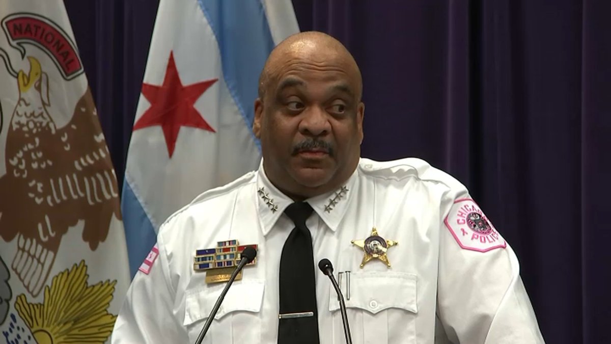 Judge dismisses sexual assault suit brought by Chicago police officer against former Supt. Eddie Johnson