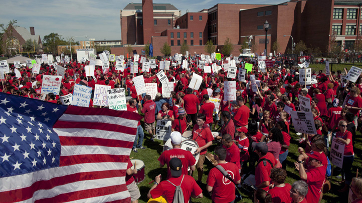 Chicago Schools Strike