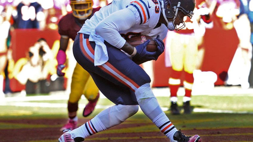 Bears Redskins Football