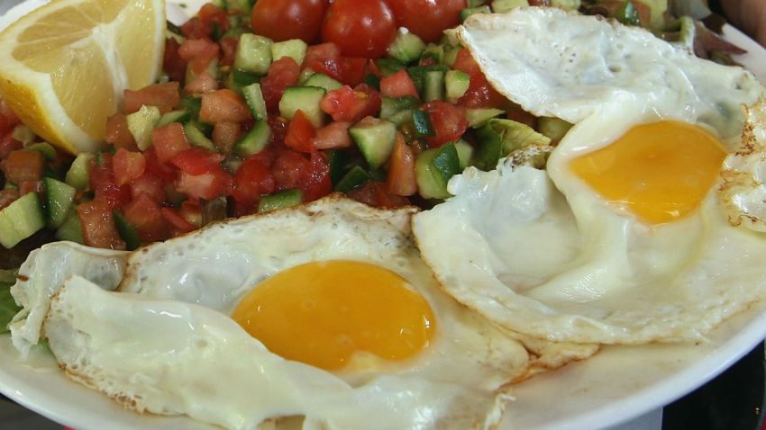 eggs and veggies
