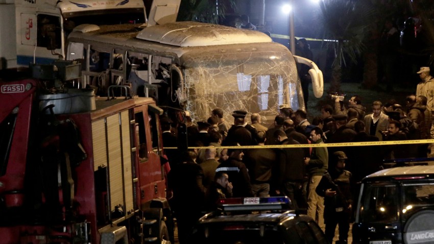 Egypt Explosion