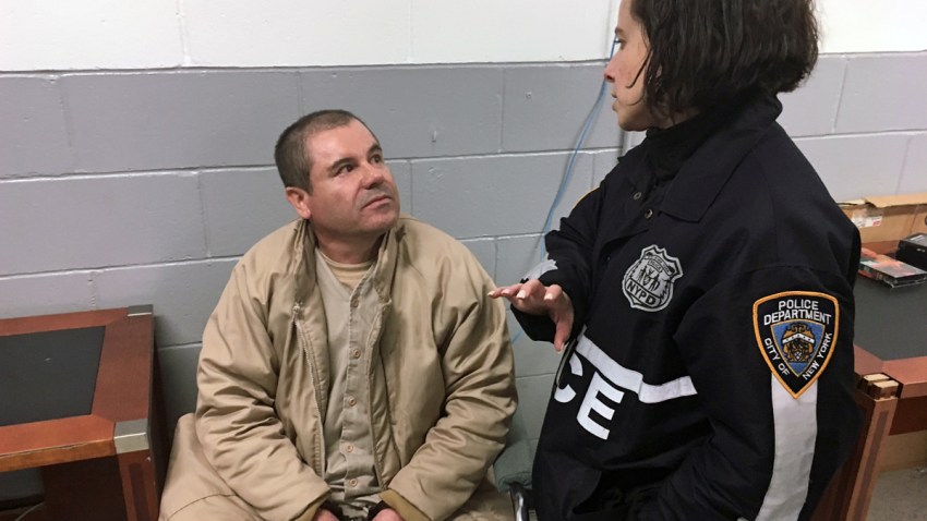 el chapo ready court police