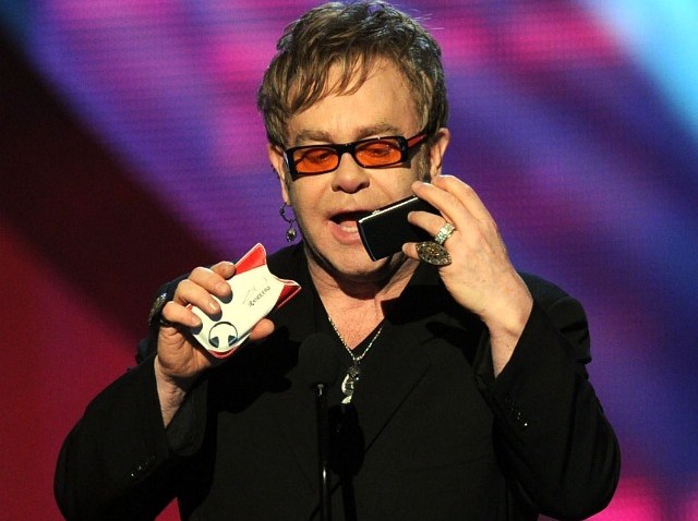 elton john show
