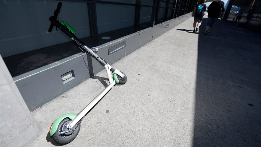 Lime Electric Scooter