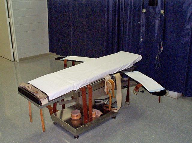 execution gurney lethal injection virginia