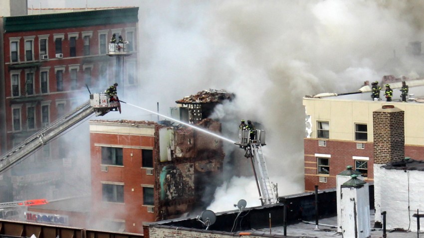 Nyc Buildings Collapse: Photos, Reaction From The Scene – Nbc Chicago