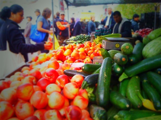 farmers market