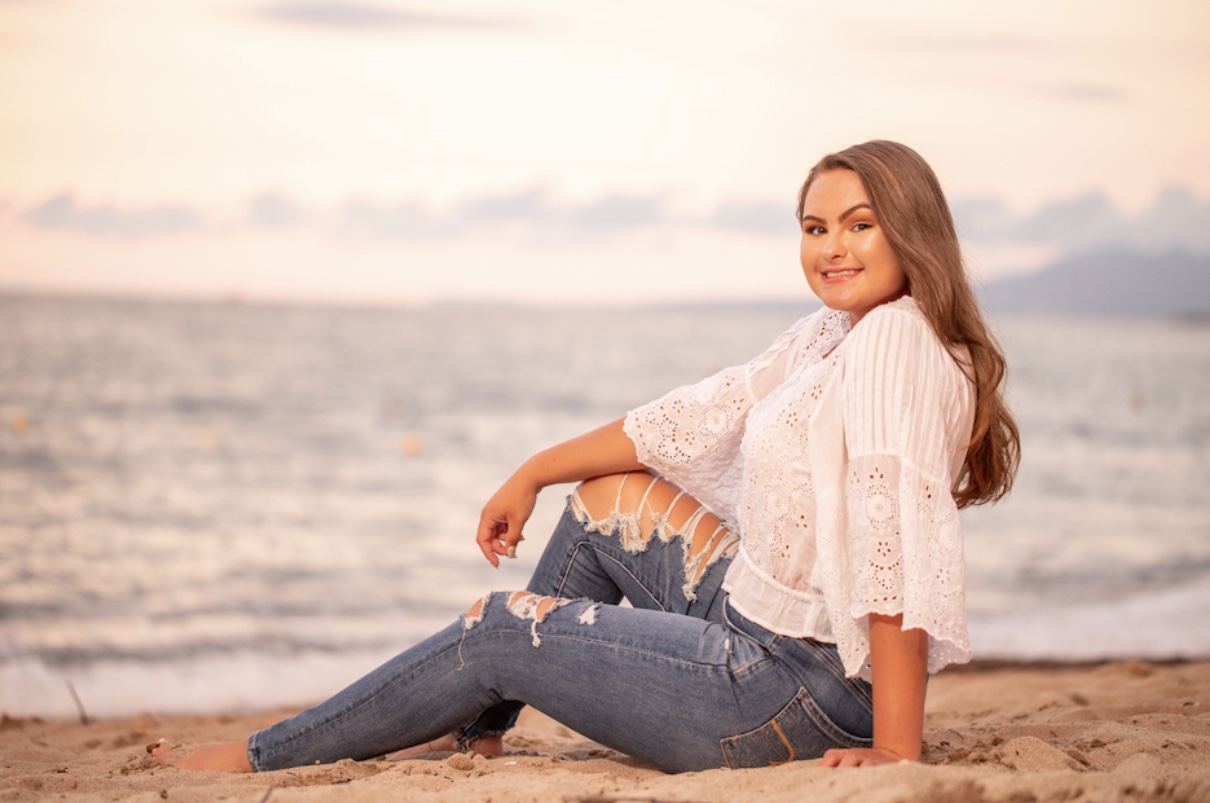 Jenna Alicia Holguin <br>Highland High School, Highland Indiana <br>Attending Indiana University Bloomington