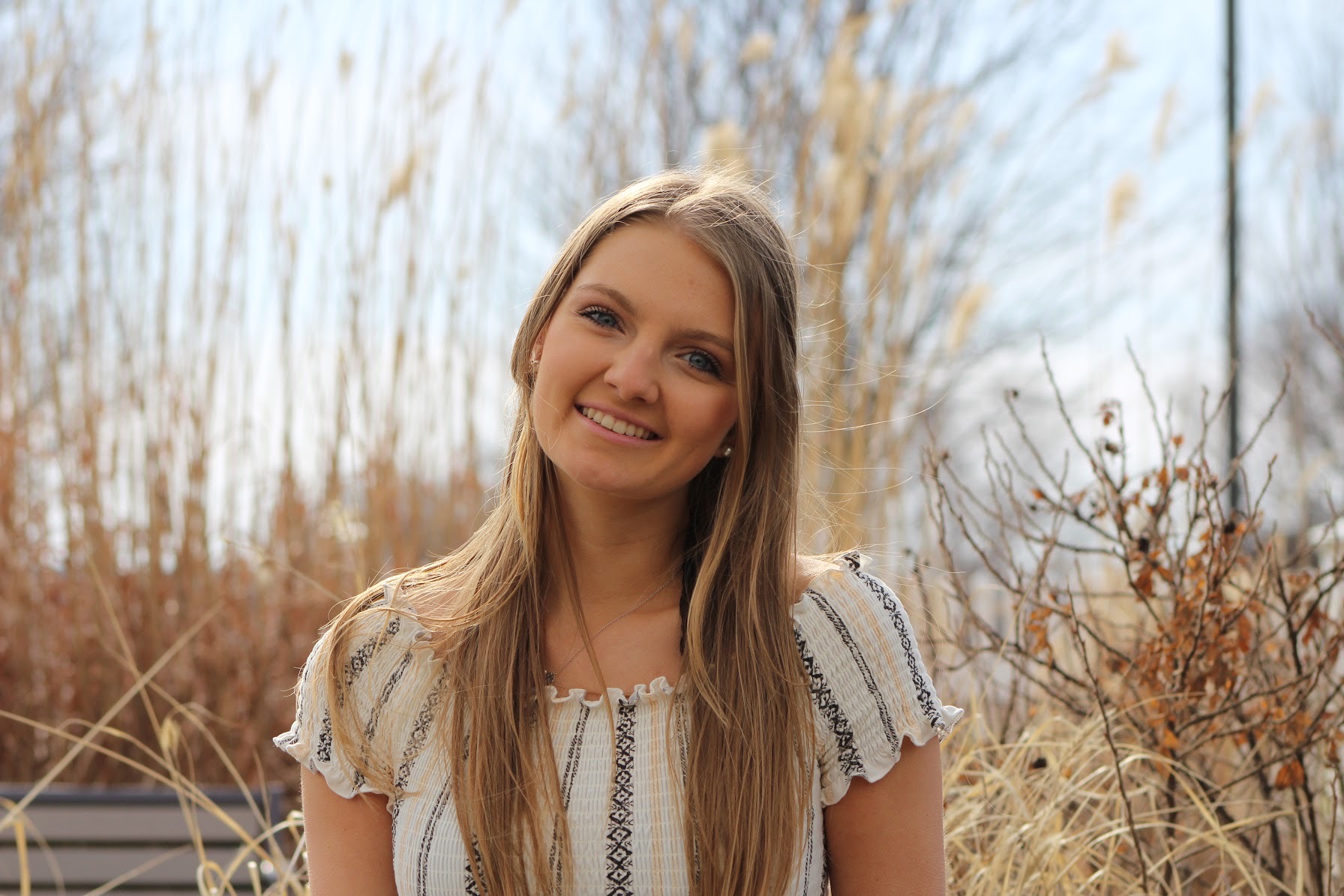Ashley Immig<br>Lake Central High School St. John, Indiana<br>