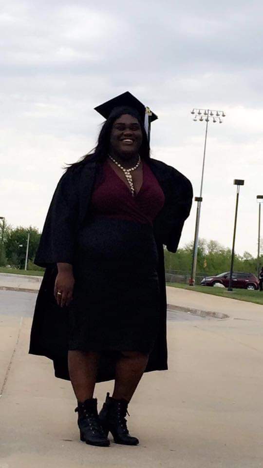 D’Nesha S. Young <br>Purdue University Fort Wayne, Bachelor’s Degree Human Services<br>Attending Indiana University Northwest, Master’s in Social Work