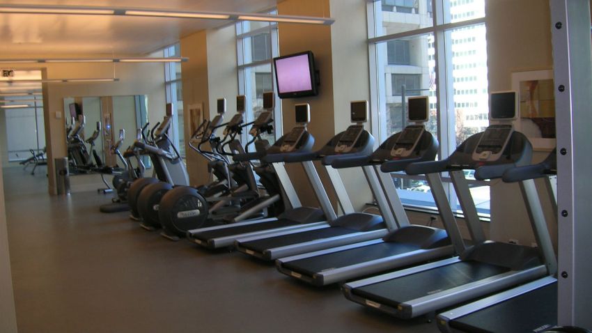 fitness center 1