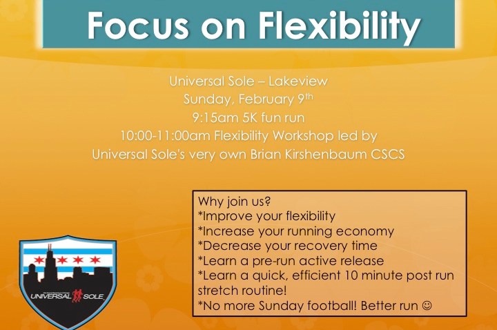 flexibility workshop