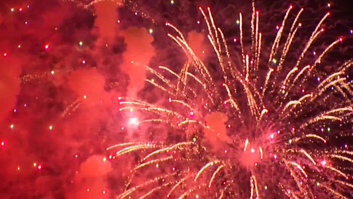 Watch Live Elk Grove Village Fireworks Begin at Dusk NBC Chicago