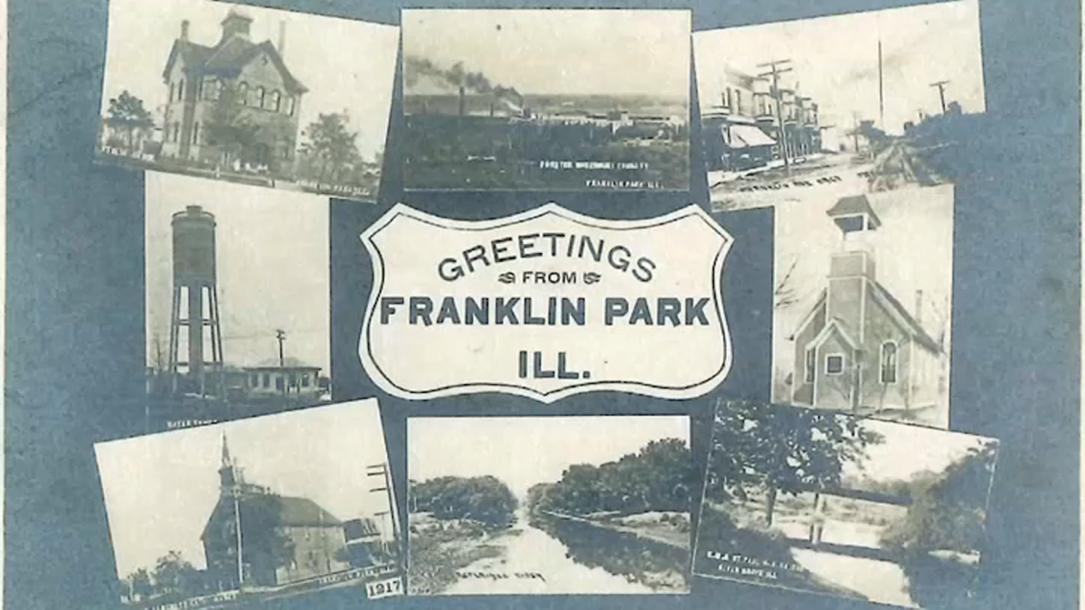 Story of Franklin Park Steeped in History – NBC Chicago