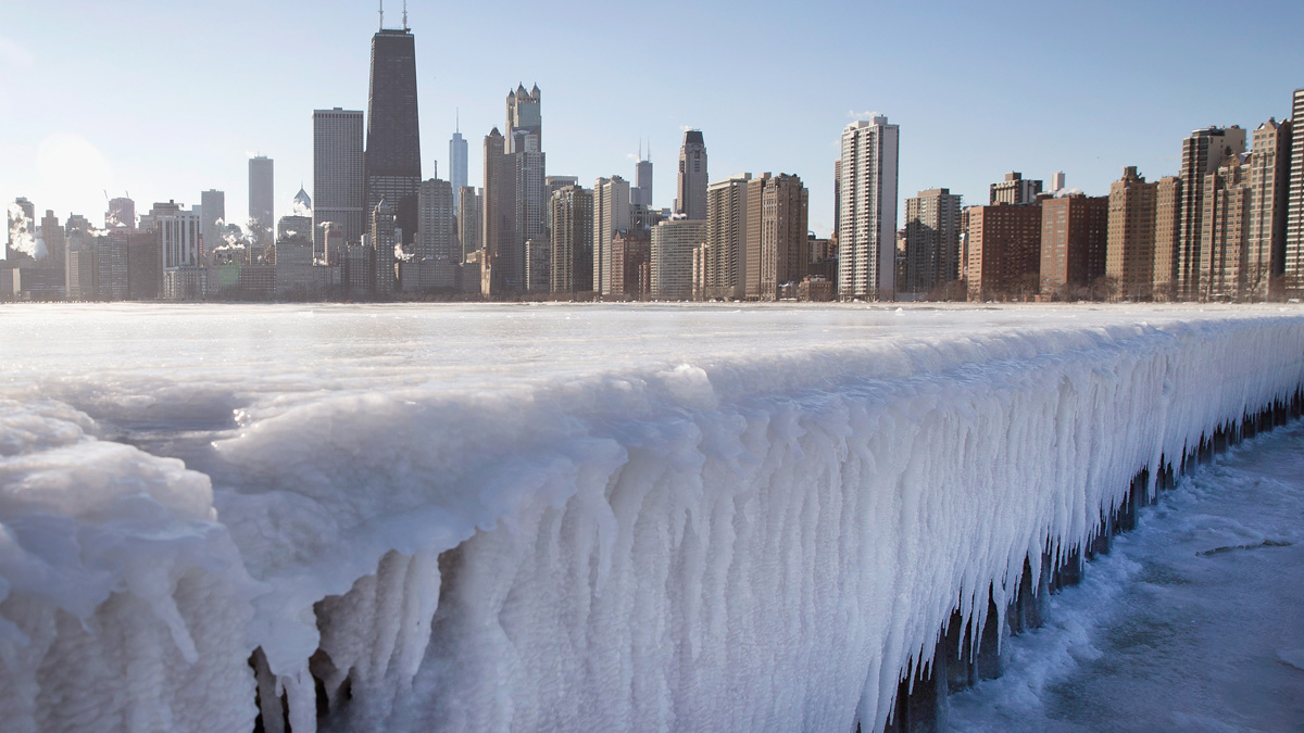 Coldest Day in Chicago History Recorded This Date 30 Years Ago NBC