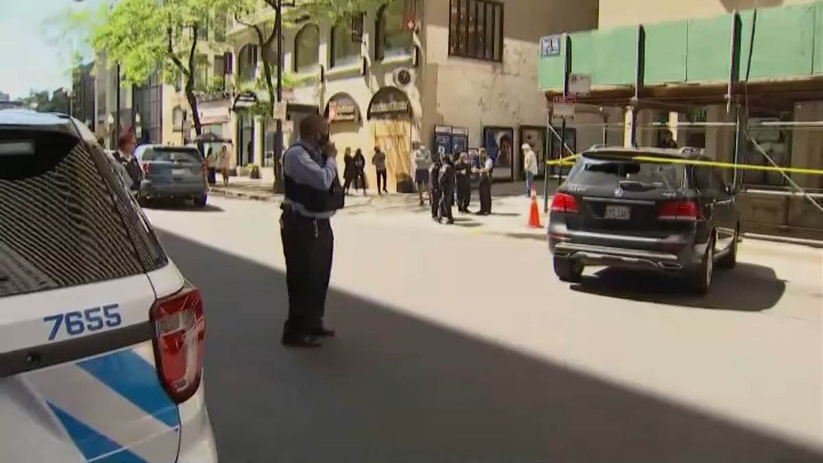 Police Investigating Report of Shots Fired in Gold Coast NBC Chicago