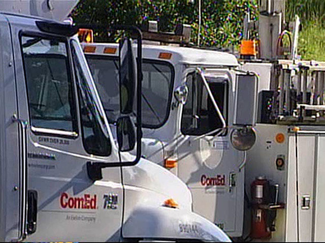 Comed Power Outage Map Comed Power Outage Map