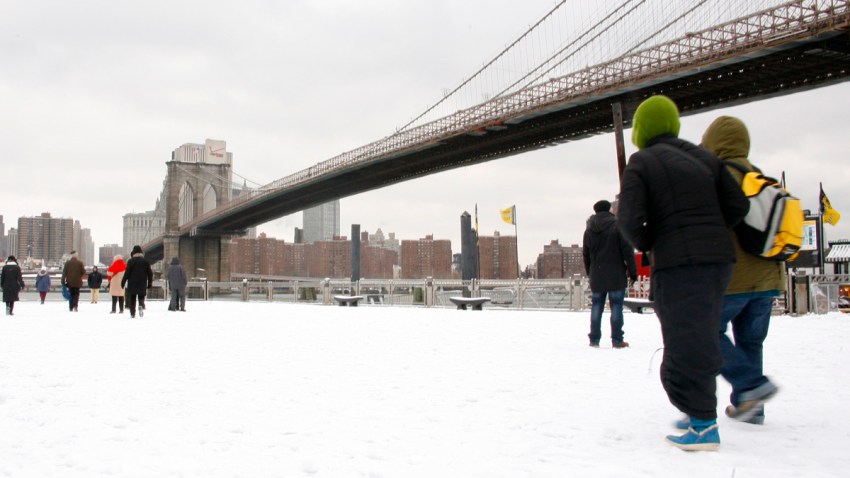 APTOPIX Wintry Weather