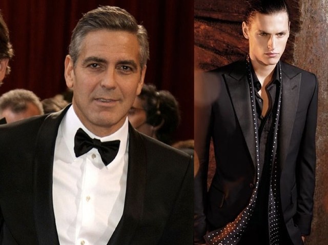 george clooney gucci tux