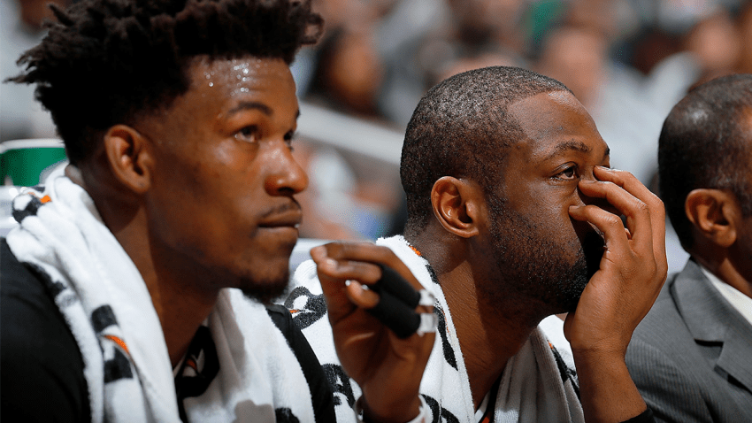 Jimmy Butler, Dwyane Wade