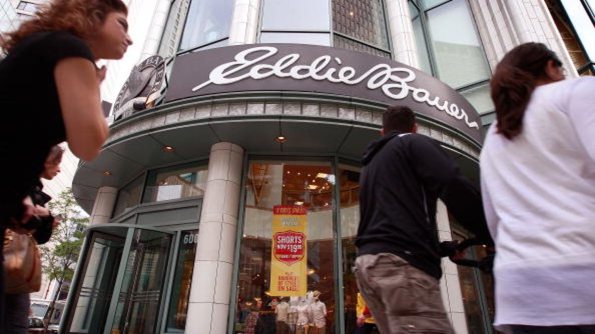 Iconic American brand Eddie Bauer files for bankruptcy