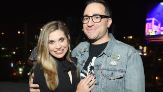 Danielle Fishel and Jenson Karp