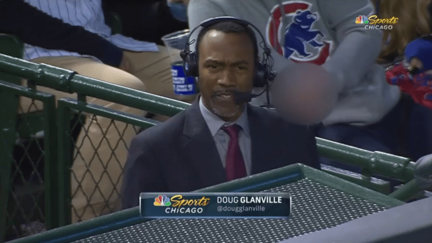 glanville cubs hand gesture