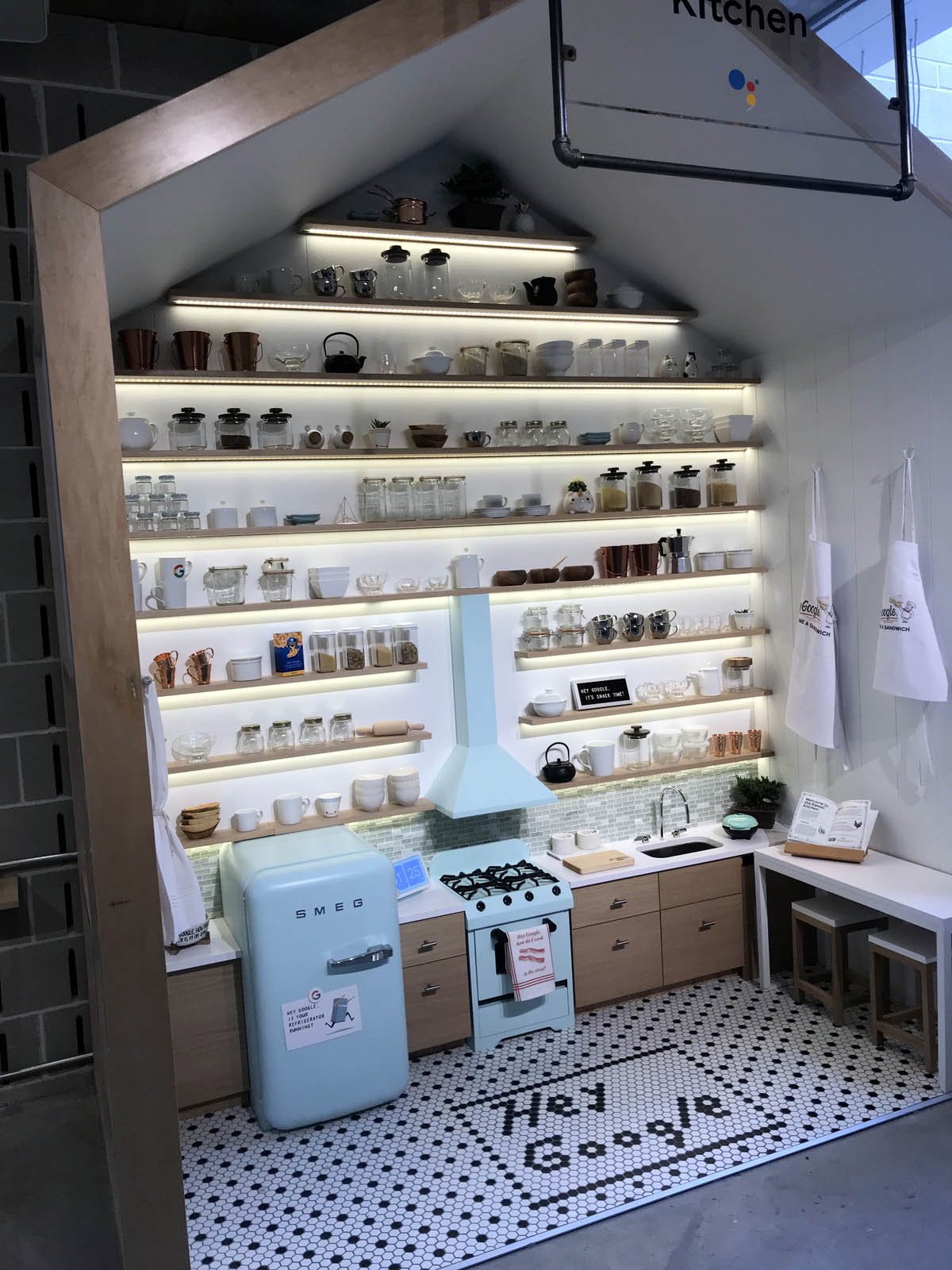 Look Inside Google S New Hardware Store In Chicago Nbc Chicago