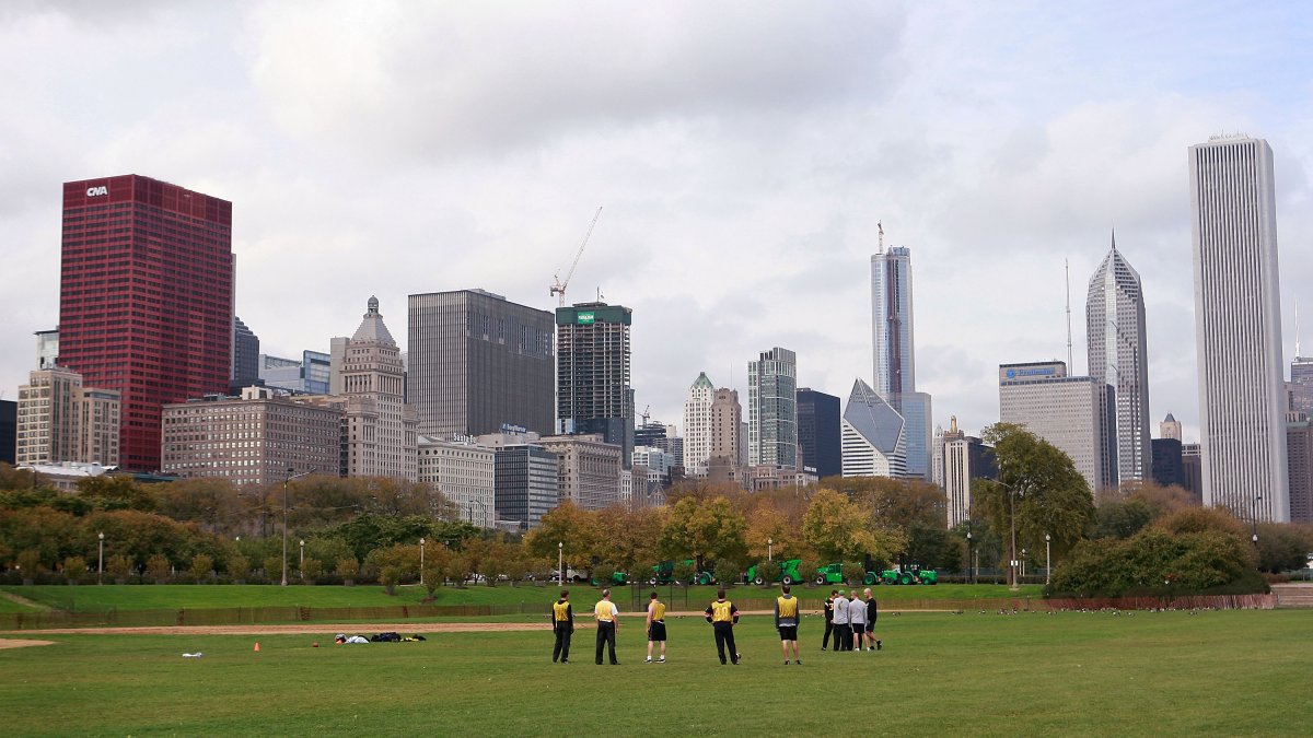 Union Park Address