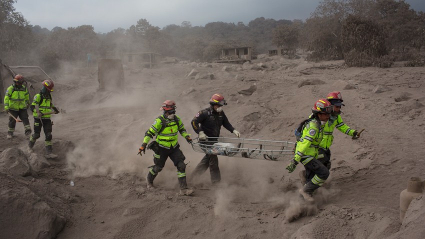 Guatemala Volcano