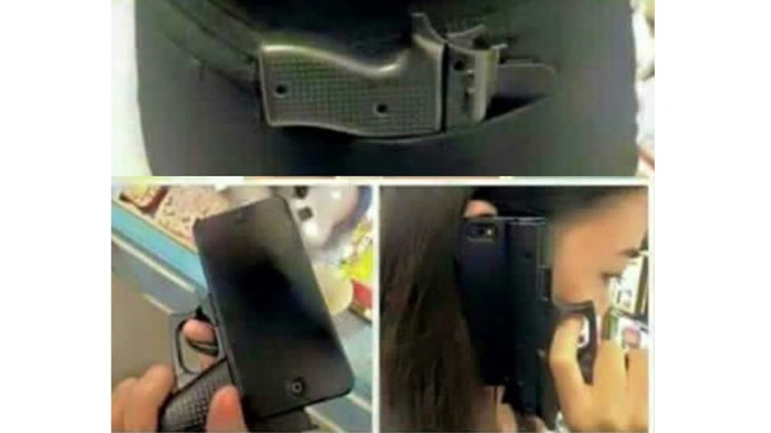 gun cellphone case