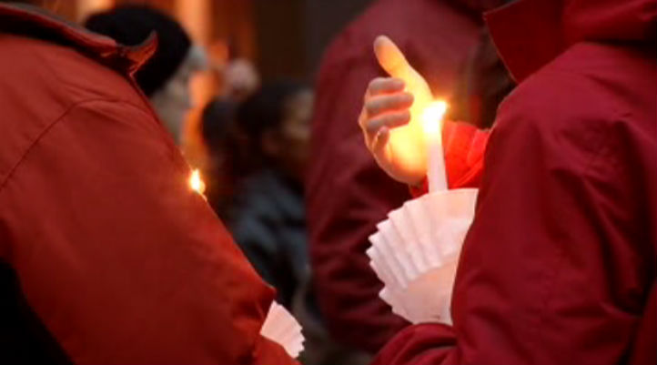 gun violence vigil