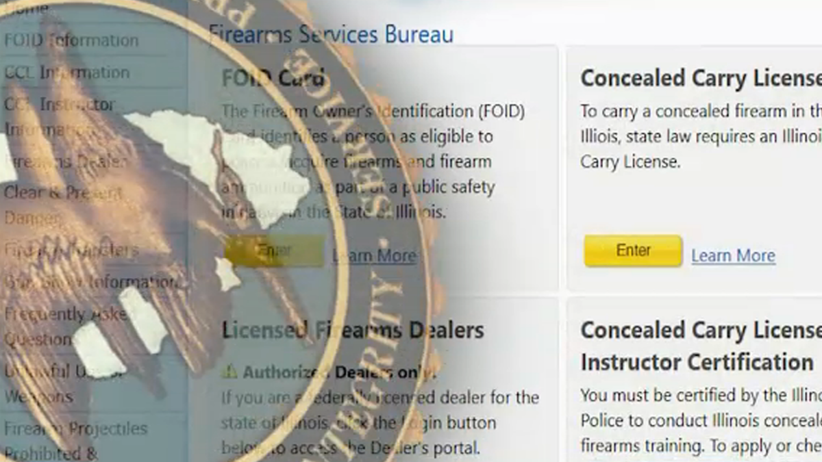 Illinois Plans to Improve Processing of Gun License Applications NBC